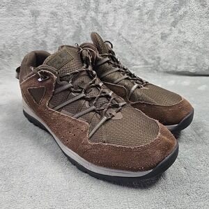New Balance Shoes Mens 12.5 4E Brown MW669LC2 Wide Trail Walking Hiking Sneaker